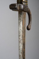 Archived Images\I_numbers\I2001-I2500\I2300.1.02.jpg; I2300.1-2; French 'Chassepot' bayonet; bayonet, sword